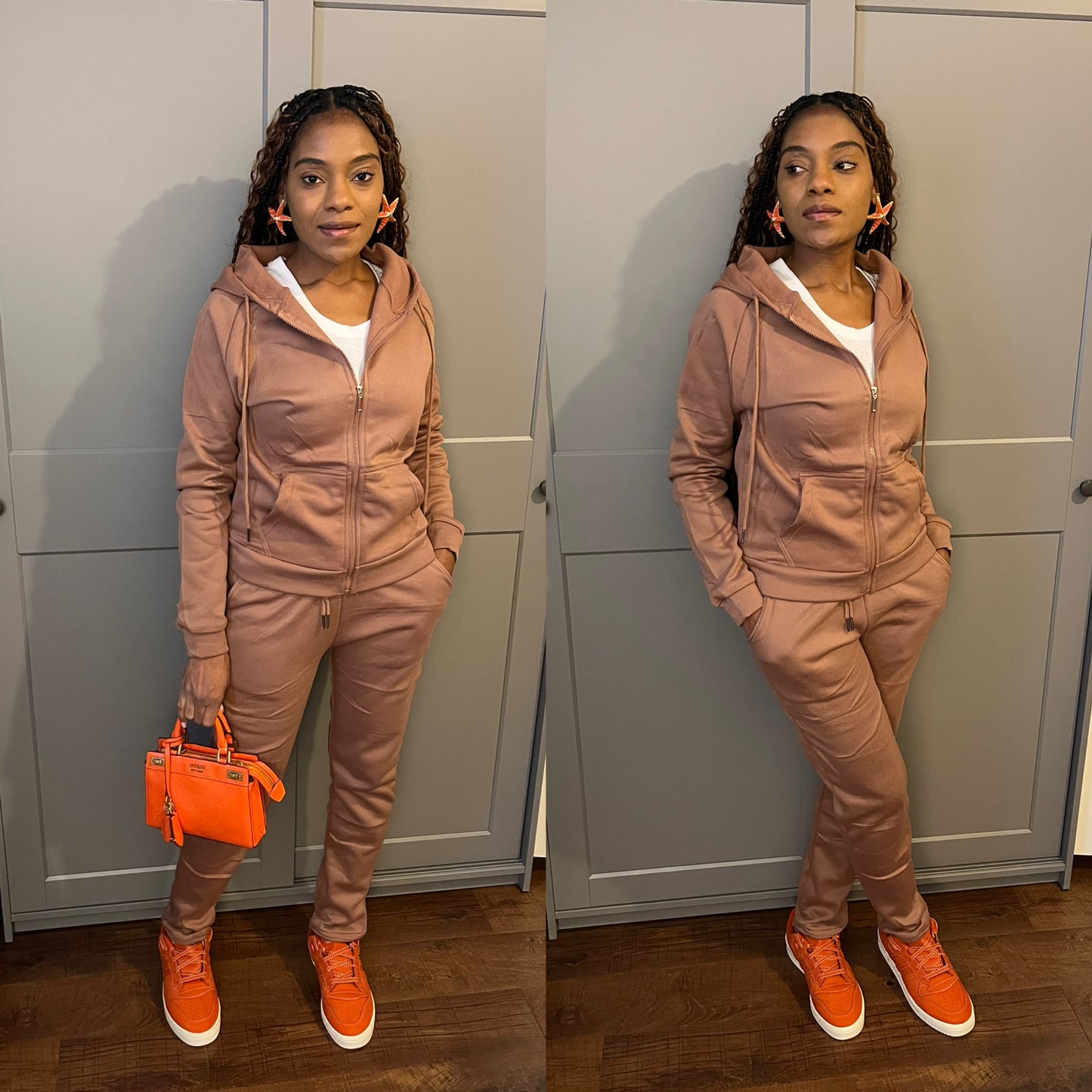 Hooded Jogger Set
