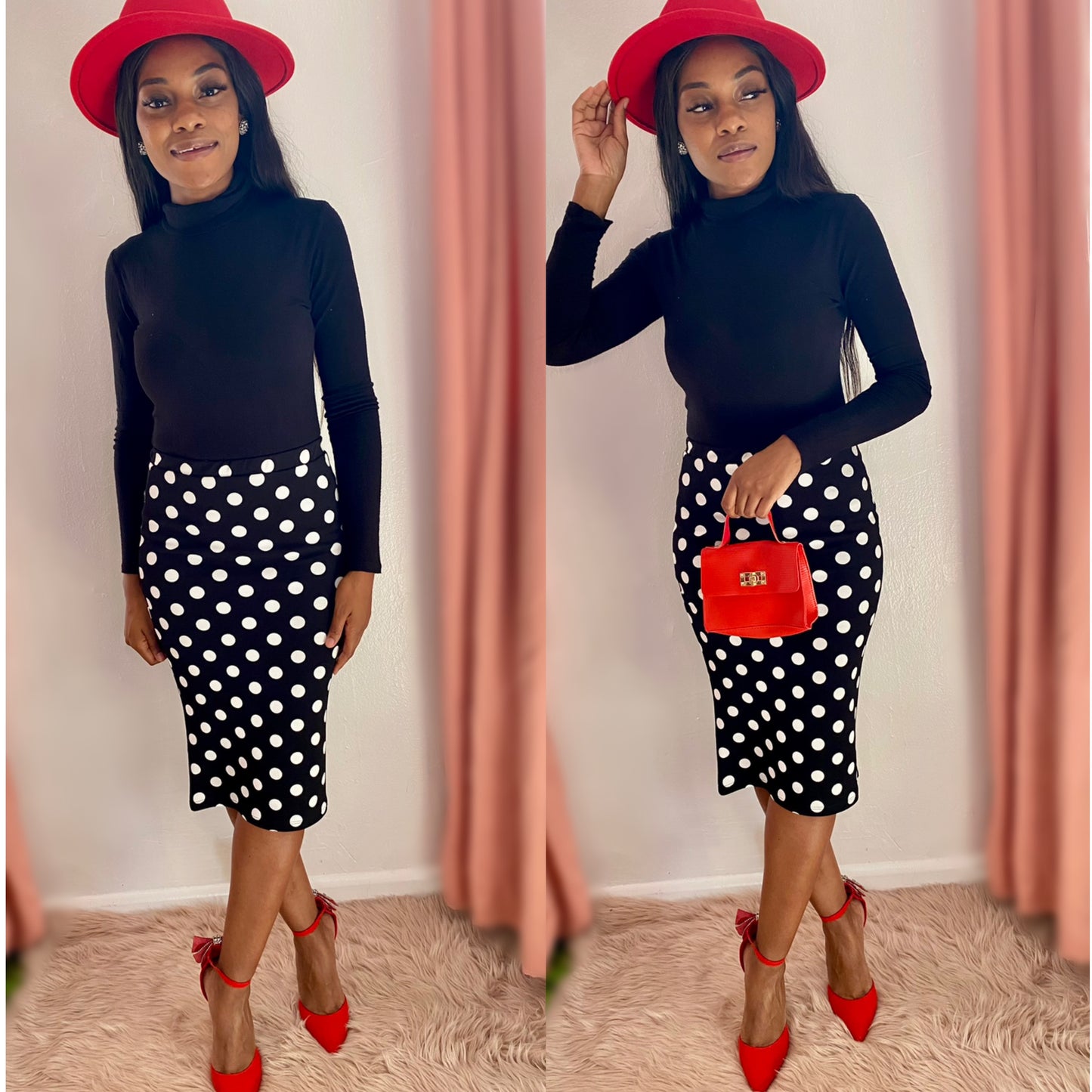 Midi Skirt