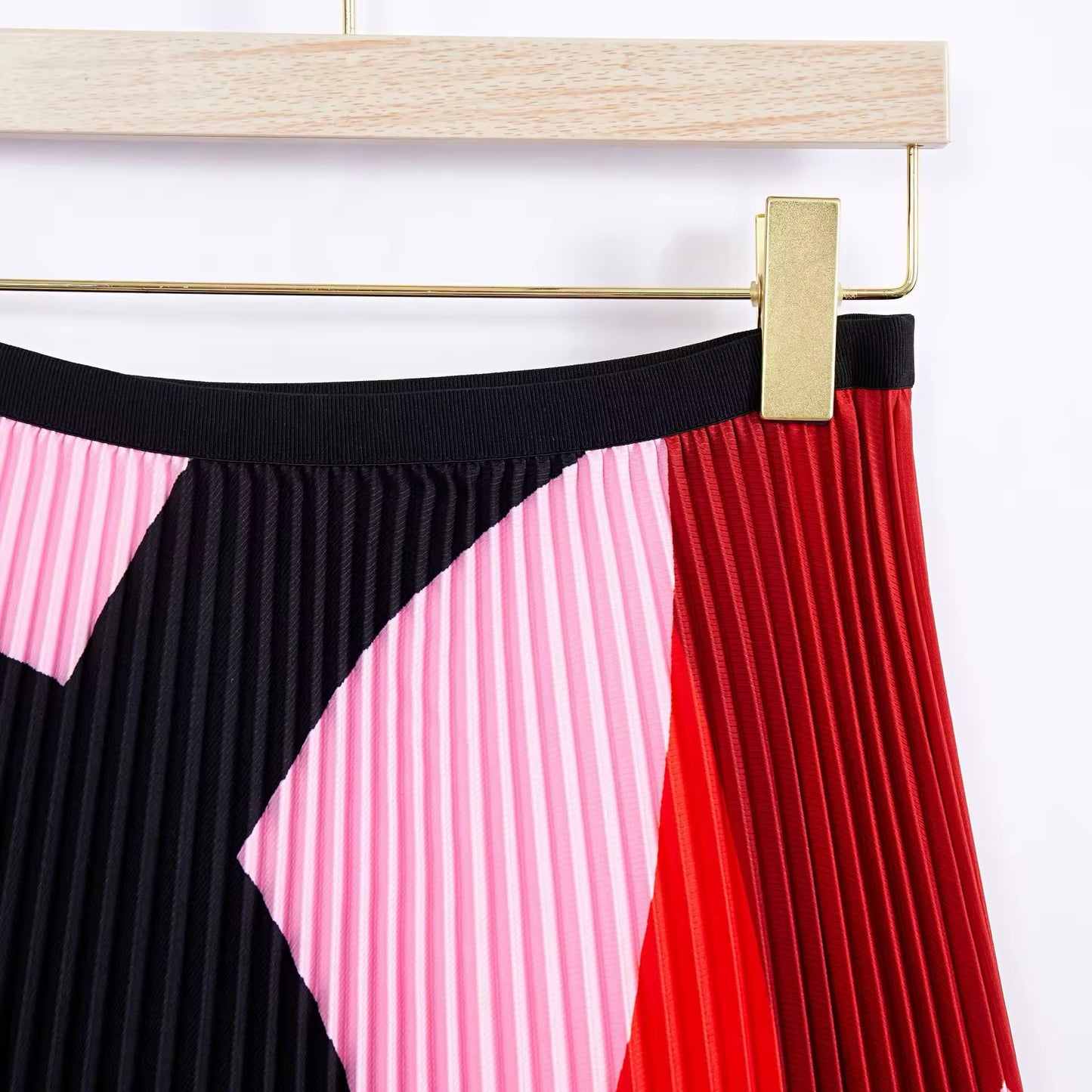 Janet 2 Pc Pleated Skirt Set