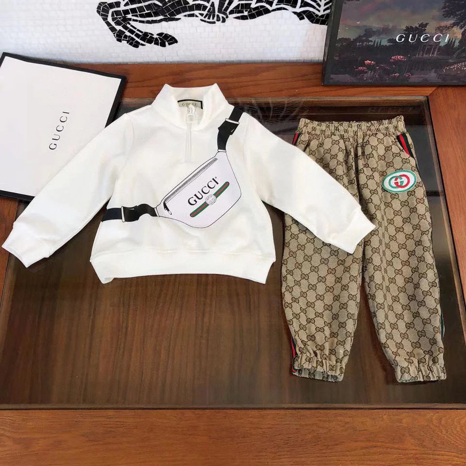 Boys GG Pullover Jogger Set
