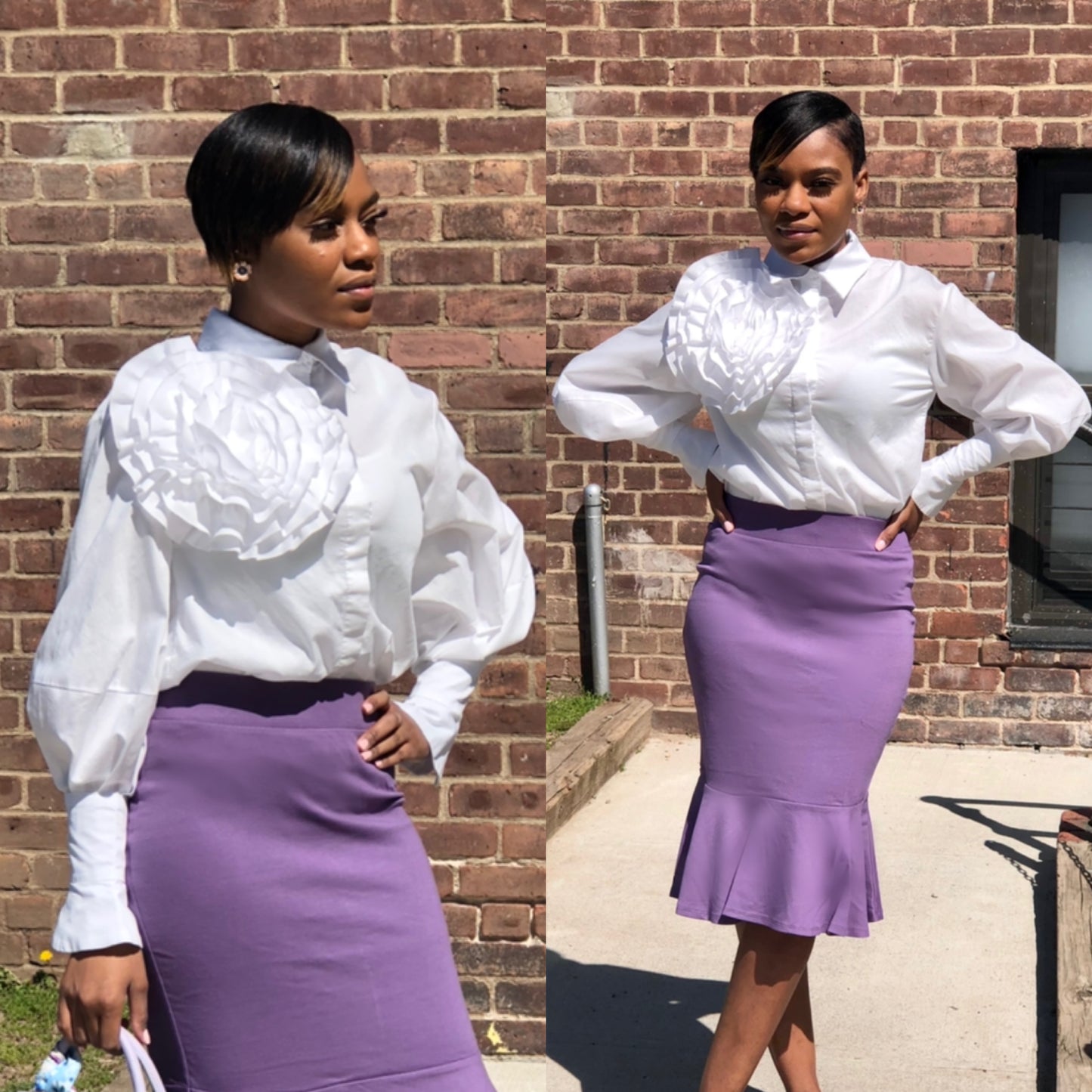 Flower Bomb Blouse