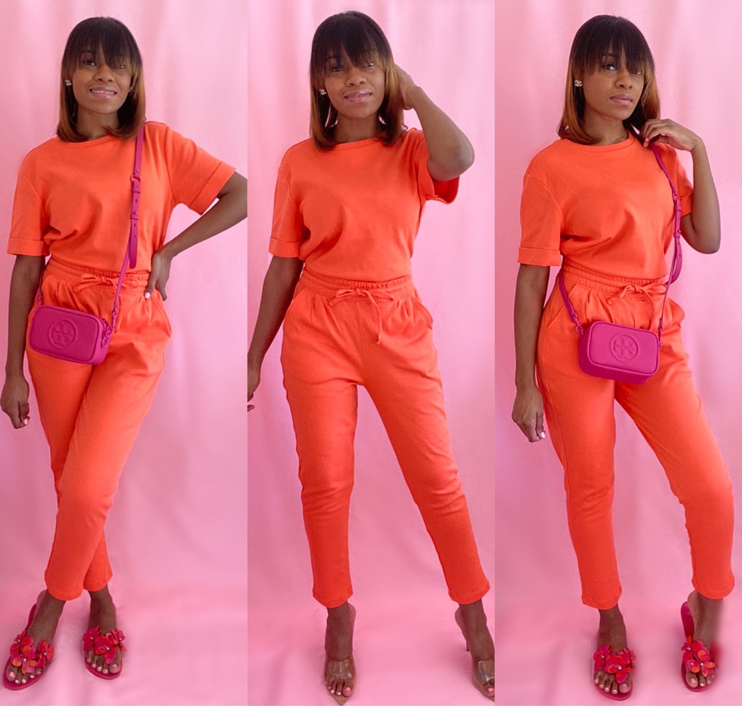 “Vacay Me” Pants Set