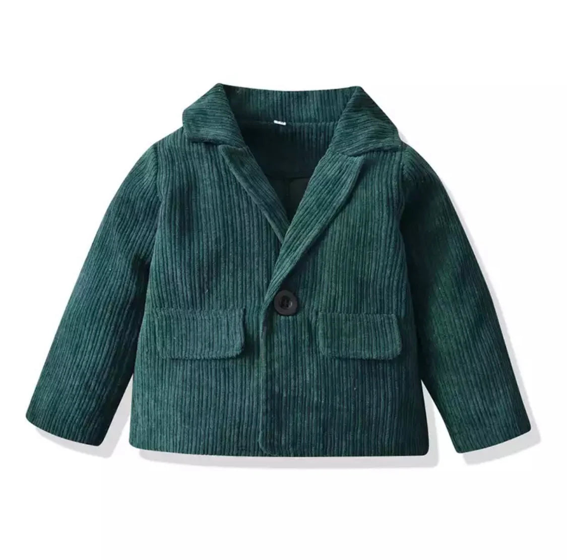 4 pc Boys Corduroy Dress Set