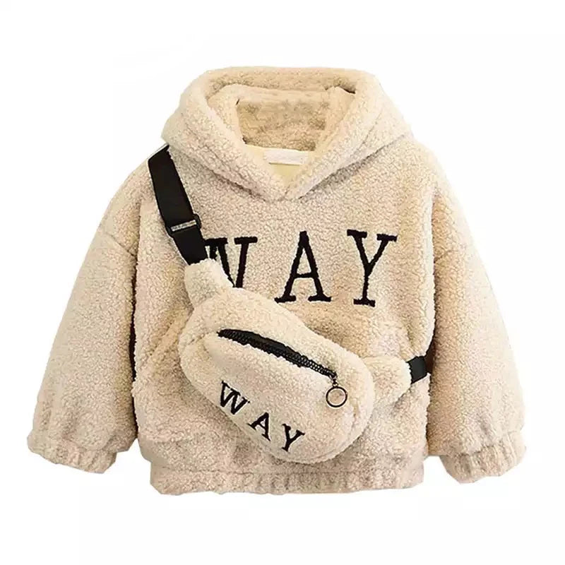 Sherpa Hoodie Pullover