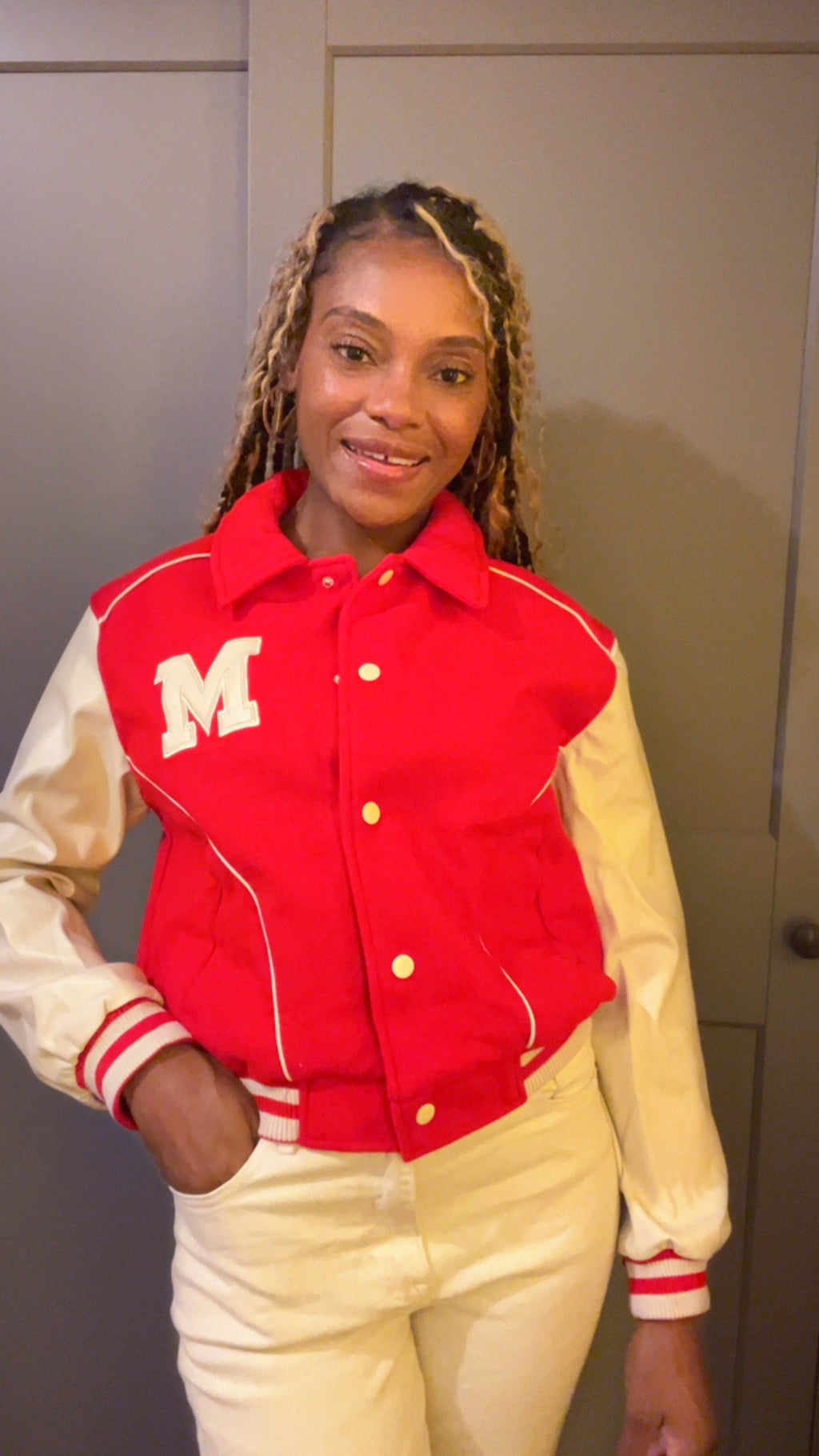 Letter Bomber Jacket