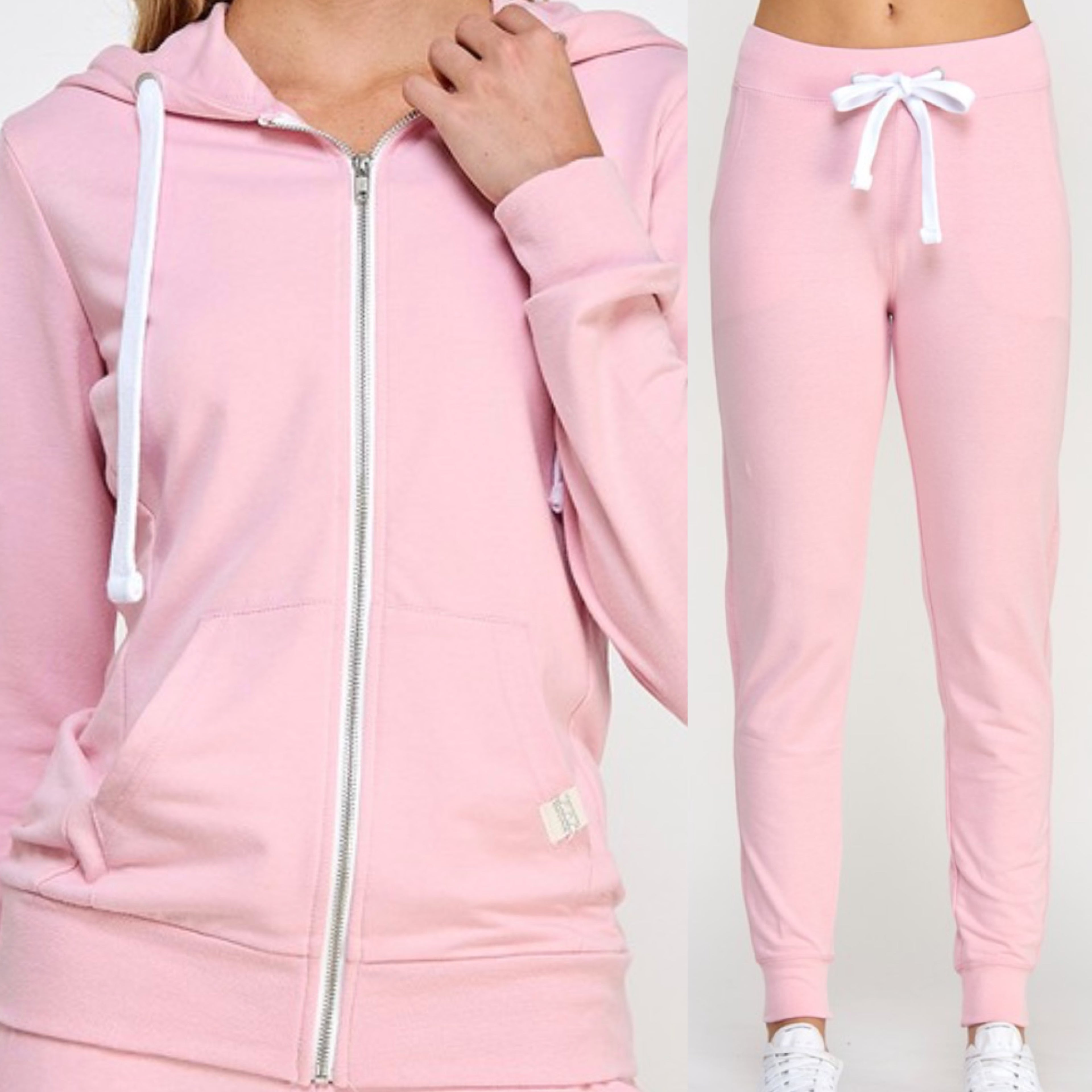 Full Zip Hoodie & Jogger Set