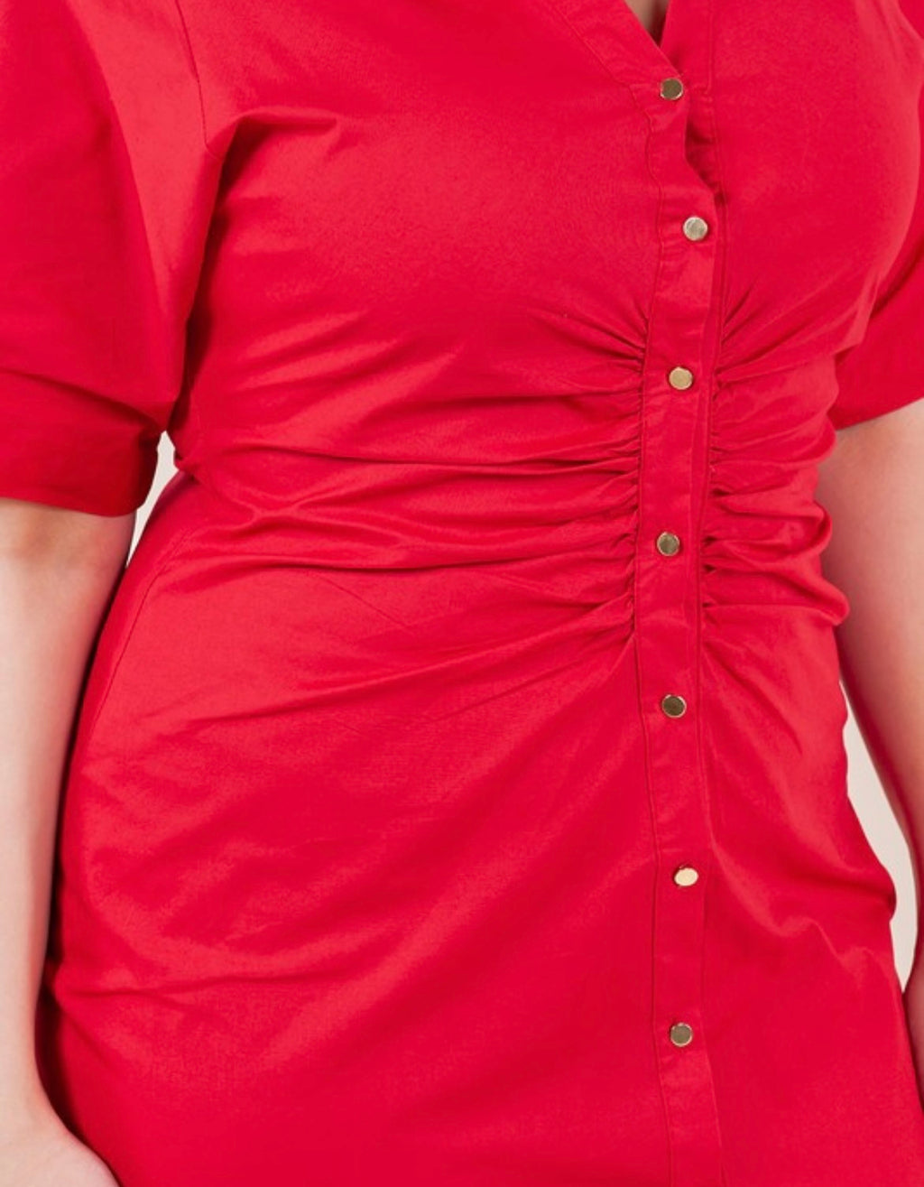 Button Down Midi Dress