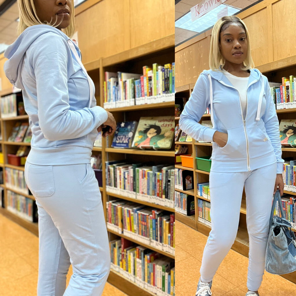 Full Zip Hoodie & Jogger Set