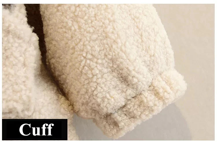 Sherpa Hoodie Pullover