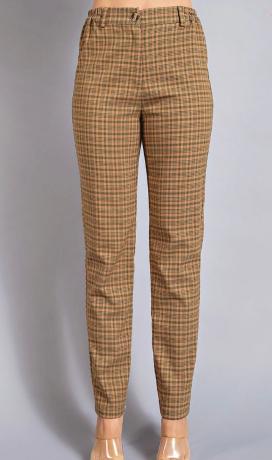 Plaid Dress Pants