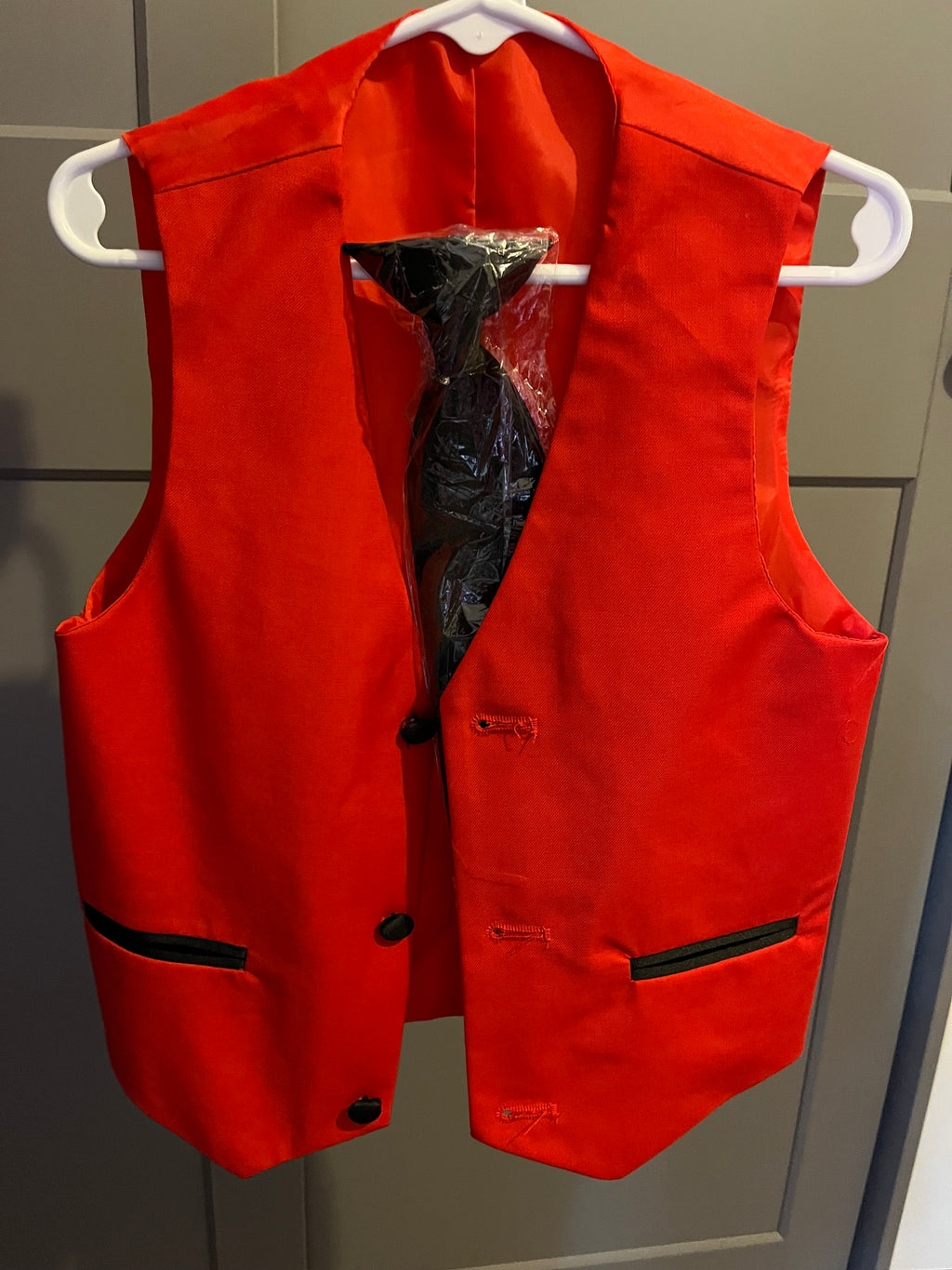 Boys Vest and Tie set