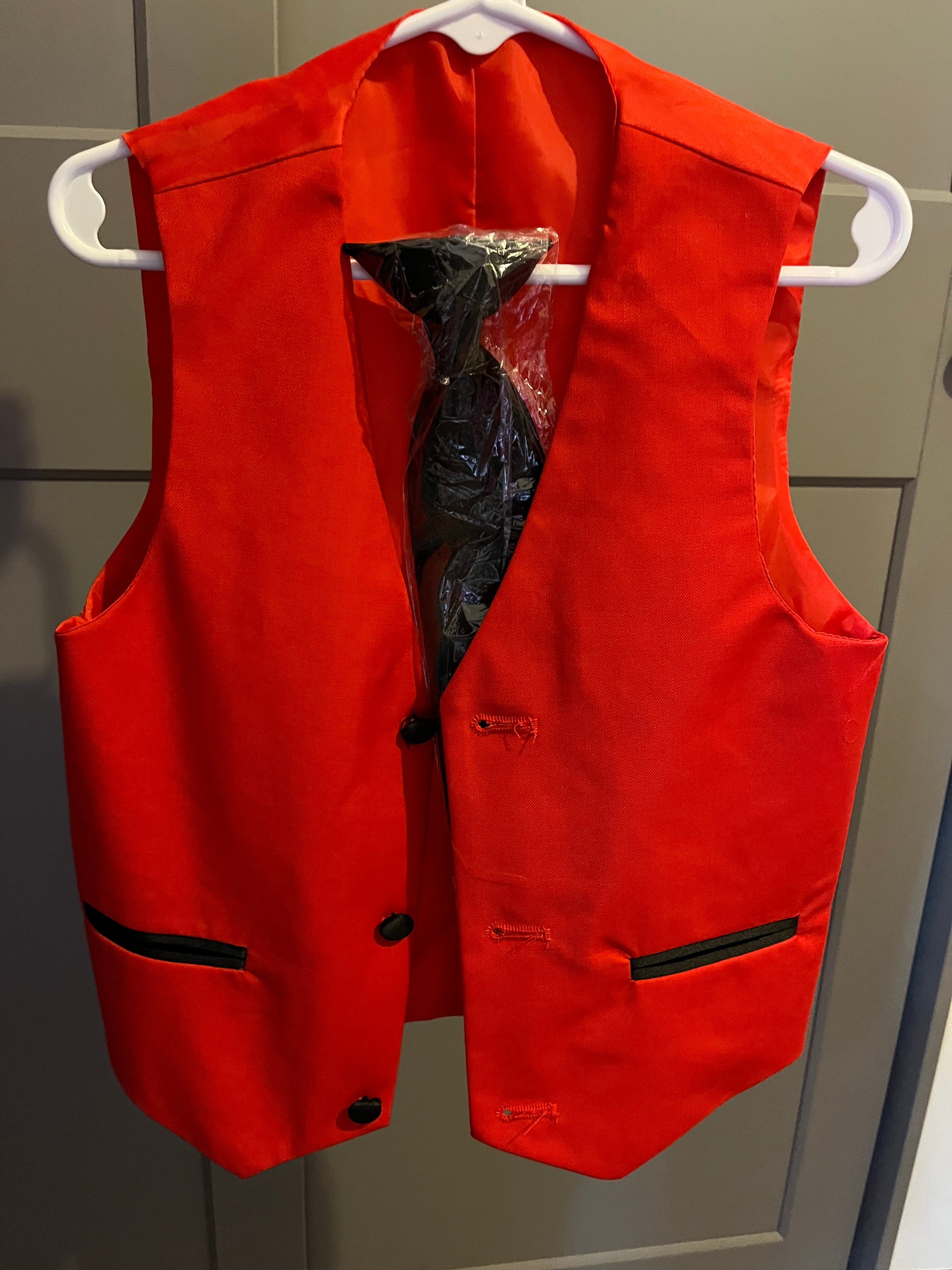 Boys Vest and Tie set