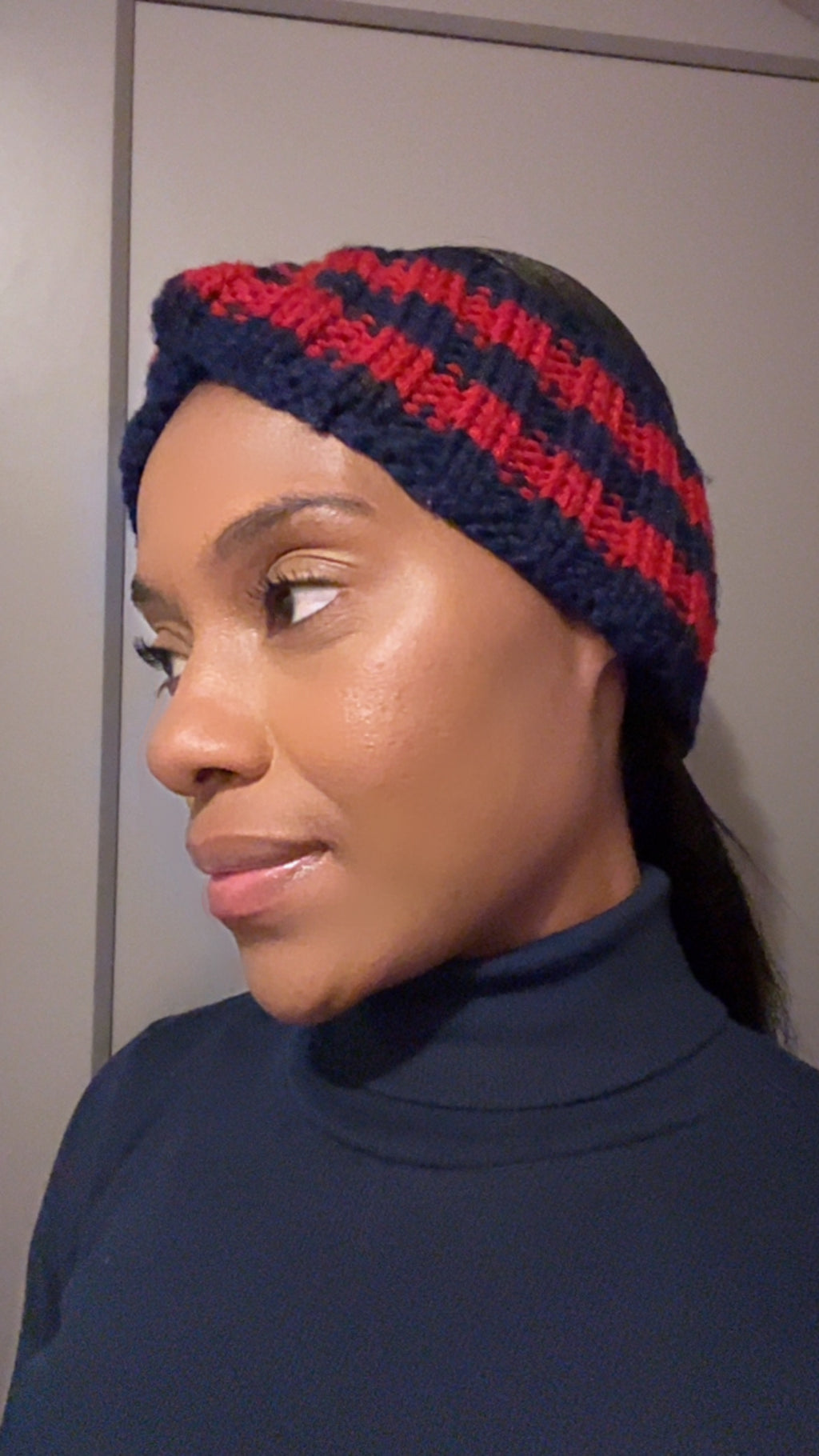 Designer Knitted Headband