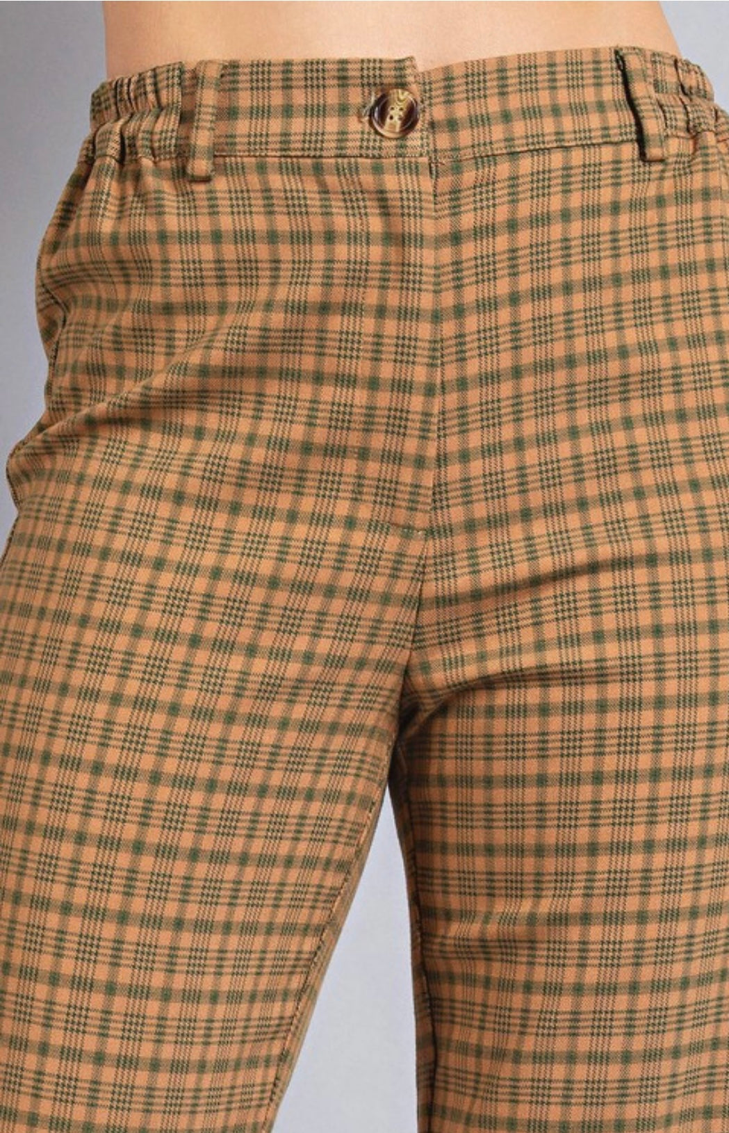 Plaid Dress Pants