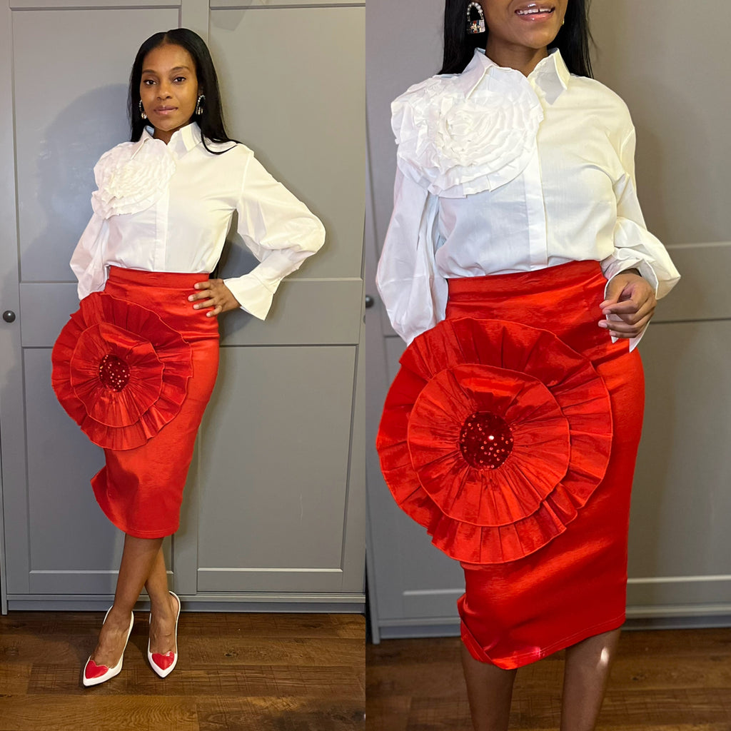 Flower Bomb Skirt