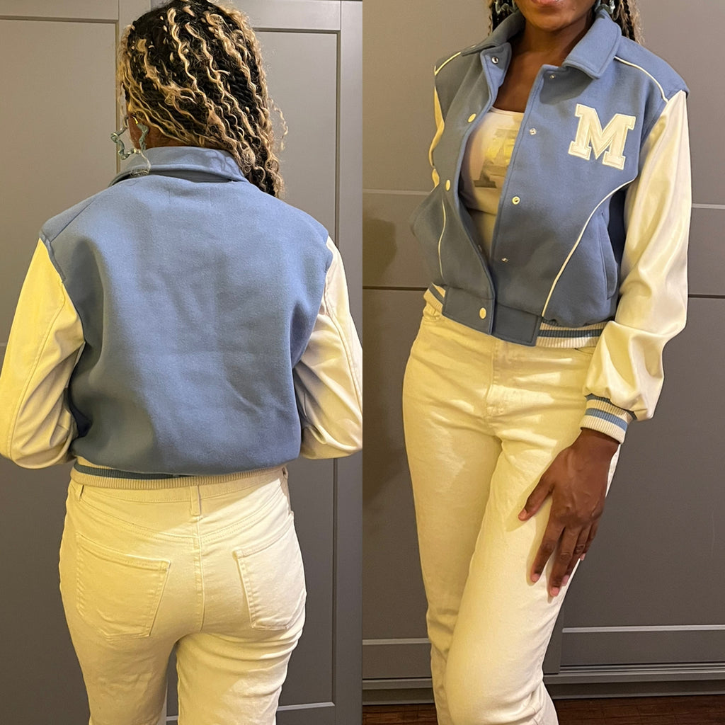 Letter Bomber Jacket