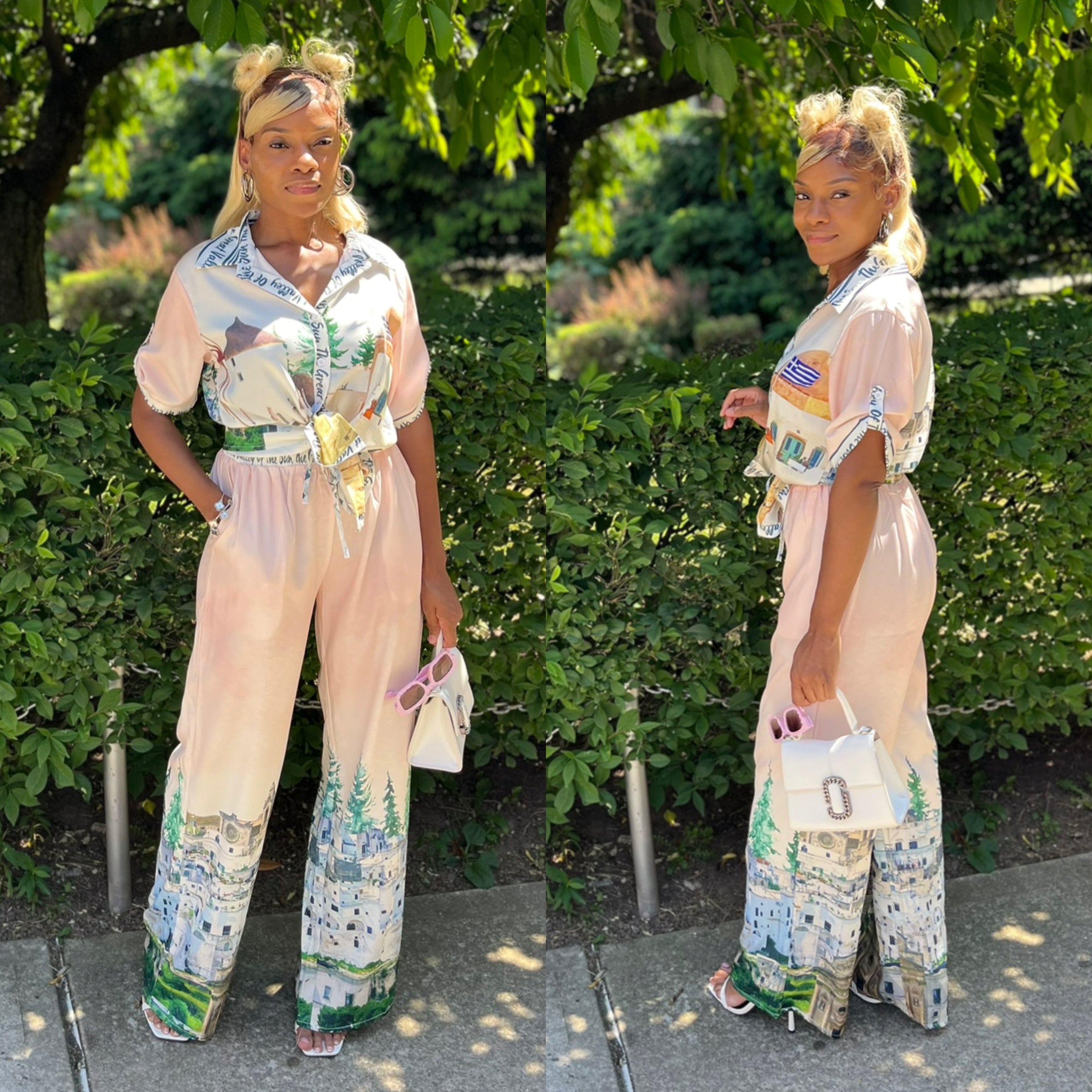 Bella Vista Pantsuit