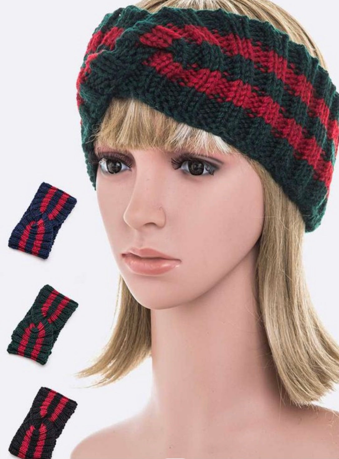 Designer Knitted Headband