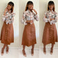 Leather Skirt